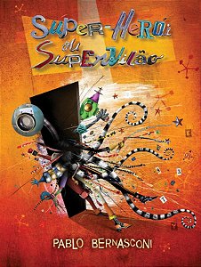 Livro Super-herói ou supervilão