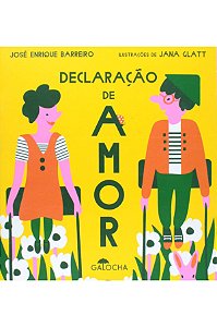 Livro Declaração De Amor