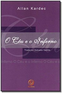 Livro O céu e o inferno - normal