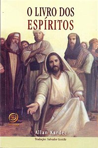 Livro O livro dos espíritos - avulso edição econômica