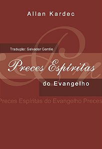 Livro Preces Espíritas Do Evangelho