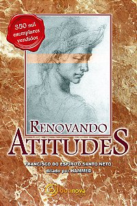 Livro Renovando atitudes - nova edição