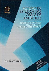 Livro Roteiro de estudos das obras de André Luiz