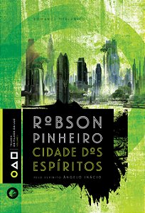 Livro Cidade dos espíritos