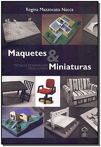 Livro Maquetes E Miniaturas