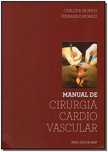 Livro Manual De Cirurgia Cardiovascular