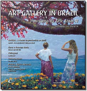 Livro Art Gallery In Brazil - Panorama Da Arte Atual Iv