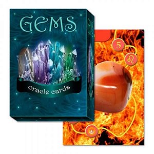 Livro Gems Oracle Cards