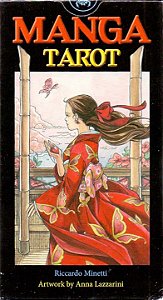 Livro Manga Tarot