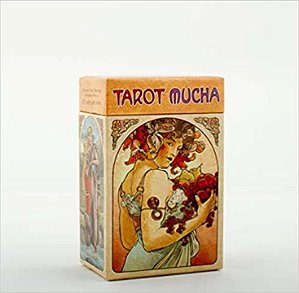 Livro Tarot Mucha