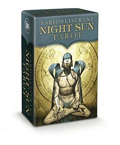 Livro Night Sun Tarot-Mini Tarot