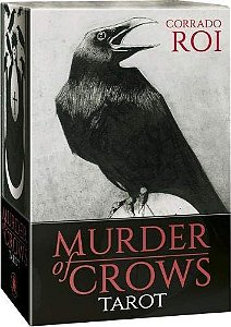 Livro Murder Of Crows Tarot