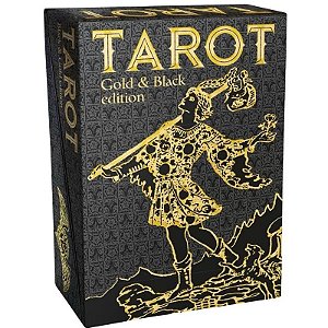 Livro Tarot Gold & Black Edition