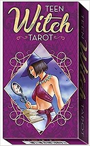 Livro Teen Witch Tarot