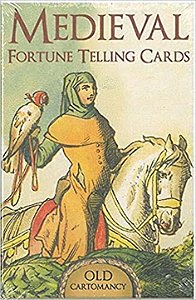 Livro Medieval Fortune Telling Cards - Old Cartomancy