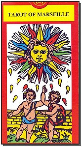 Livro Tarot Of Marseille