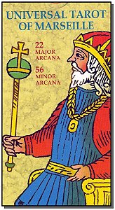 Livro Universal Tarot Of Marseille