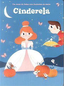 Livro Um conto de fadas com fantoches de dedos - Cinderel...