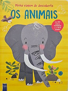 Livro Minha viagem de descoberta: Os animais