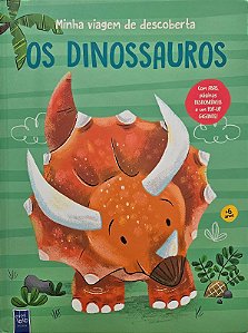Livro Minha viagem de descoberta: os dinossauros