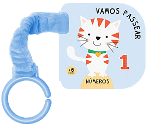 Livro Vamos passear - Números