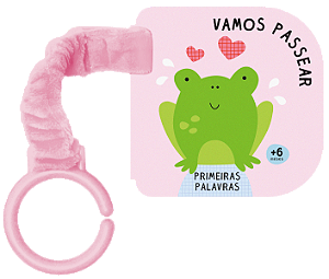 Livro Vamos passear - Primeiras palavras