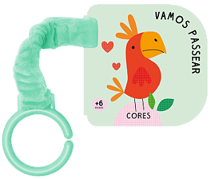 Livro Vamos passear - Cores