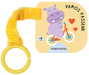Livro Vamos passear - Transportes