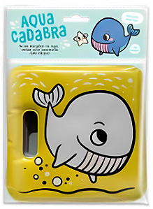 Livro Aquacadabra - Baleia