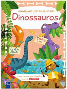 Livro Meu Grande Livro De Respostas: Dinossauros