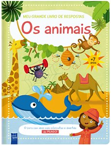 Livro Meu Grande Livro De Respostas: Os Animais