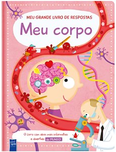 Livro Meu Grande Livro De Respostas: Meu Corpo