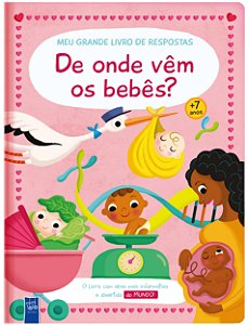 Livro Meu Grande Livro De Respostas: De Onde Vem Os Bebe