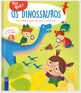 Livro Por quê? Os dinossauros
