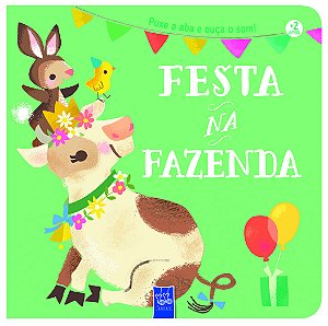 Livro Festa na fazenda