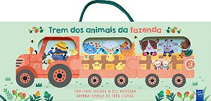 Livro Trem dos animais da fazenda