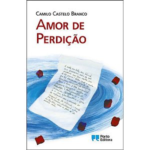 Livro Amor De Perdicao - 2ª