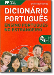 Livro Dicionario Portugues - Ensino Portugues No Estrange...