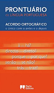 Livro Prontuario Da Lingua Portuguesa - Acordo Ortografic...