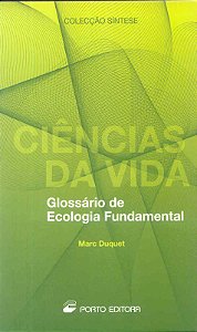 Livro Ciencias Da Vida - Glossario De Ecologia Fundamenta...