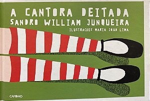 Livro A Cantora Deitada