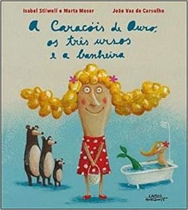 Livro A Caracóis De Ouro, Os Três Ursos E A Banheira