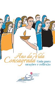 Livro Ano Da Vida Consagrada - Guia Pra Oracoes E Reflexa...
