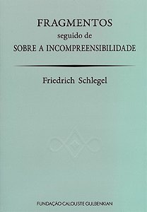 Livro Fragmentos - Seguido De Sobre A Incompreensibilidade