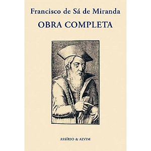 Livro Obra Completa - Francisco De Sá De Miranda