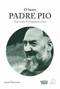 Livro O Santo Padre Pio