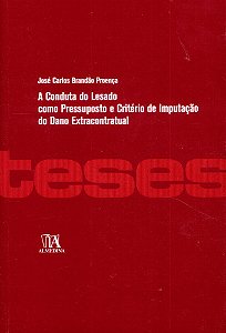 Livro A conduta do lesado como pressuposto e critério de ...