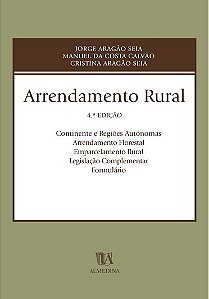 Livro Arrendamento rural