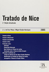 Livro Tratado de Nice