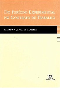 Livro Do período experimental no contrato de trabalho